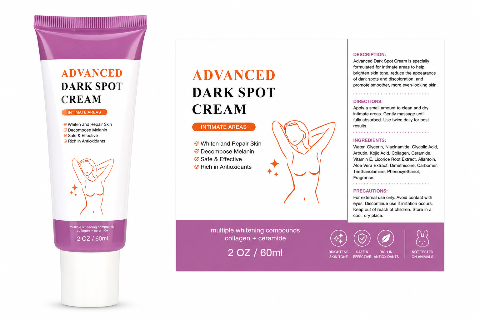 Kit Of 3 H-BDAY Moisturizing Body Cream - Image 5