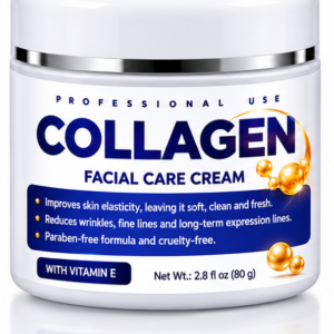 Kit Of 3 Collagen and vitamin E facial cream