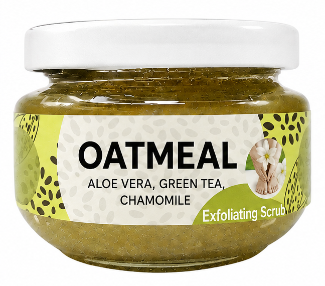 KIT OF OAT SCRUB 70 ML LEMON