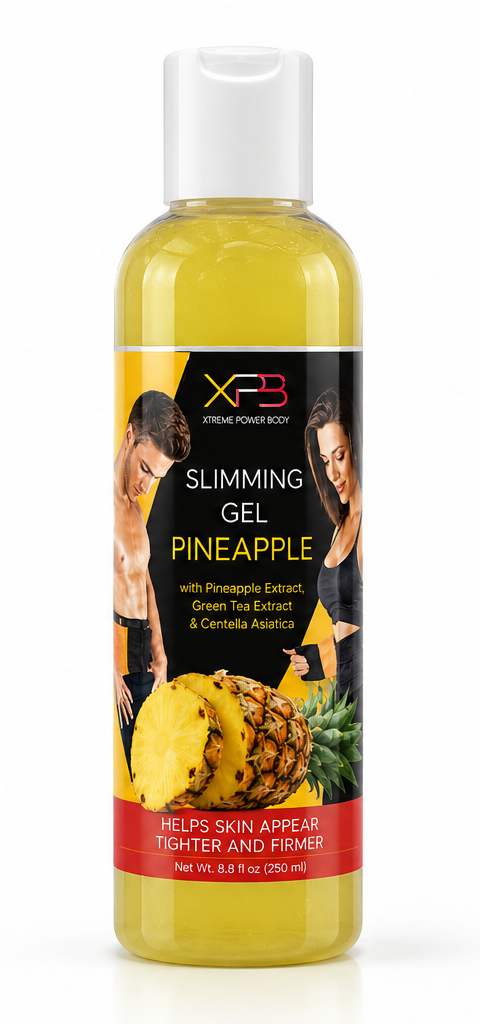 Kit 3 Pineapple Reducer Gel